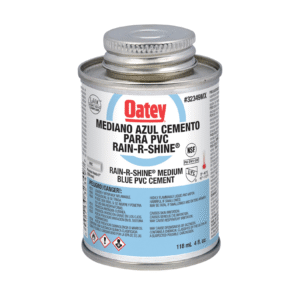 Pegamento PVC Azul 1/32 – 4 Onzas | OATEY