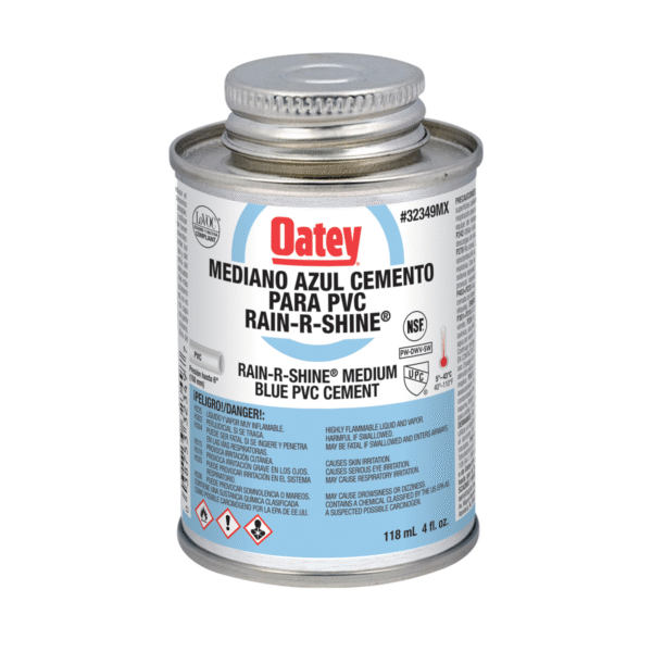 Pegamento PVC Azul 1/32 – 4 Onzas | OATEY